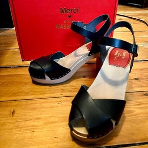 Swedish Hasbeens Merci size 7